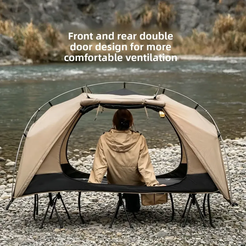 Bed Outdoor Camping - Single Camp Bed Tent Outdoor Multi-purpose
