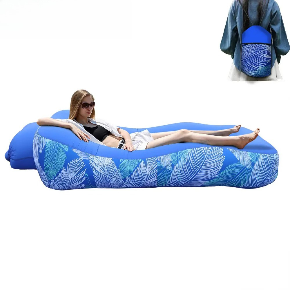 Inflatable Sofa Bed Swimming P - огляд і ціна Bed Outdoor Camping