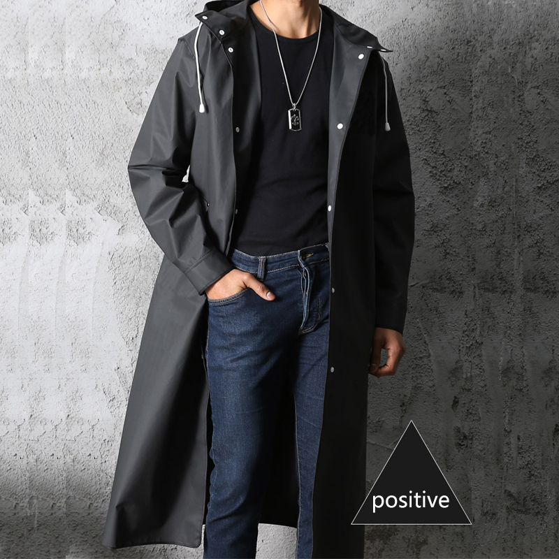 Black Fashion Adult Waterproof - огляд і ціна Camping Rain Poncho