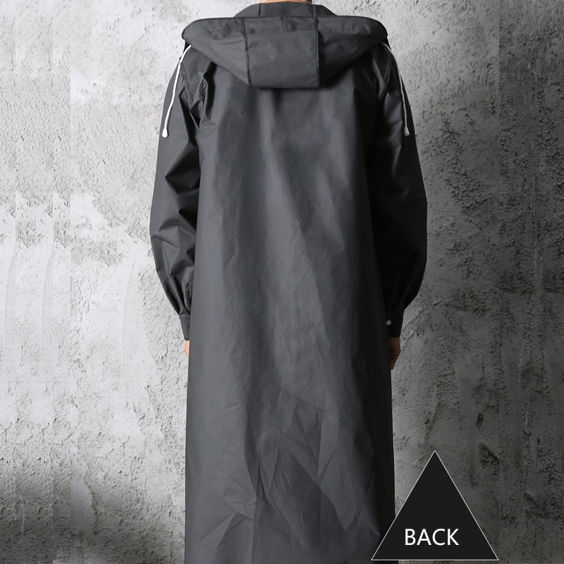 Black Fashion Adult Waterproof - огляд і ціна Camping Rain Poncho