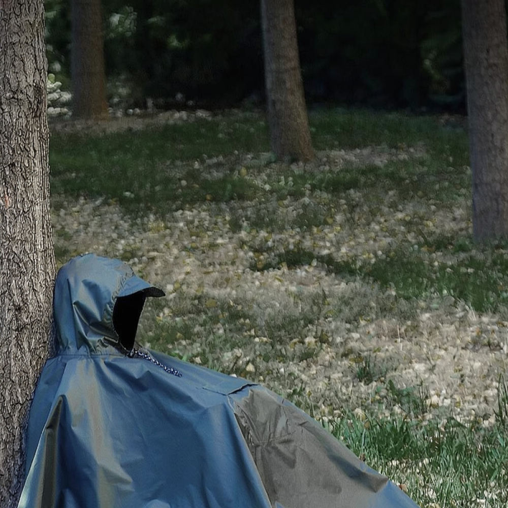 Durable Waterproof Rain Poncho - огляд і ціна Camping Rain Poncho